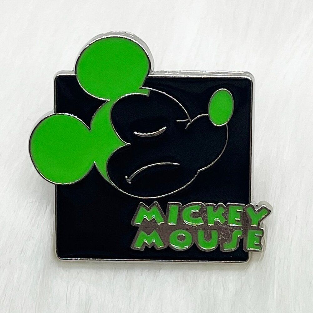 🔮 5/$25 Disney‎ Mickey Expressions Hmph! Pin
